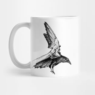 Raven Restrained Mug